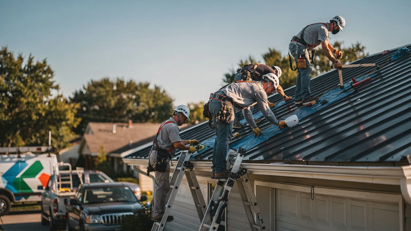 Metal Roof Installation in Bluebell, UT near me